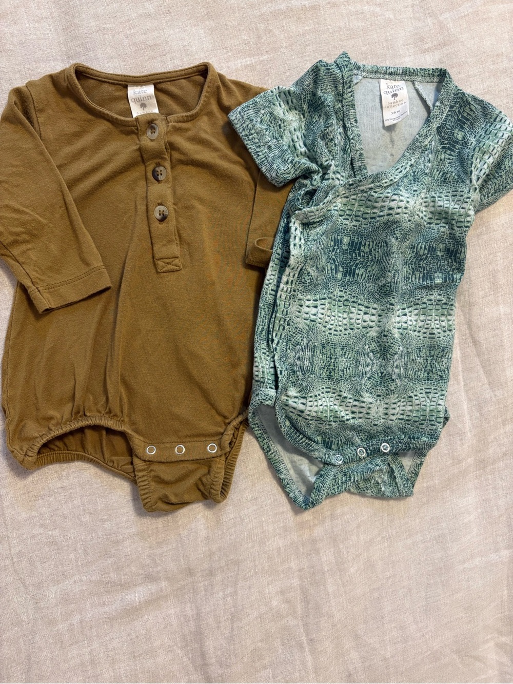Kate Quinn 3-6M Bamboo Bodysuit Bundle